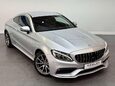 Mercedes-Benz C Class 4.0 C63 V8 BiTurbo AMG Coupe 2dr Petrol SpdS MCT Euro 6 (s/s) (476 ps) 9