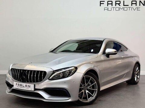 Mercedes-Benz C Class 4.0 C63 V8 BiTurbo AMG Coupe 2dr Petrol SpdS MCT Euro 6 (s/s) (476 ps) 3