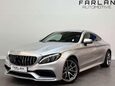 Mercedes-Benz C Class 4.0 C63 V8 BiTurbo AMG Coupe 2dr Petrol SpdS MCT Euro 6 (s/s) (476 ps) 3