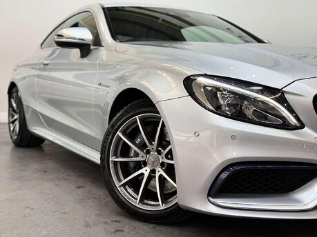 Mercedes-Benz C Class 4.0 C63 V8 BiTurbo AMG Coupe 2dr Petrol SpdS MCT Euro 6 (s/s) (476 ps) 