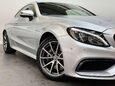 Mercedes-Benz C Class 4.0 C63 V8 BiTurbo AMG Coupe 2dr Petrol SpdS MCT Euro 6 (s/s) (476 ps) 7
