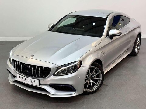 Mercedes-Benz C Class 4.0 C63 V8 BiTurbo AMG Coupe 2dr Petrol SpdS MCT Euro 6 (s/s) (476 ps) 14