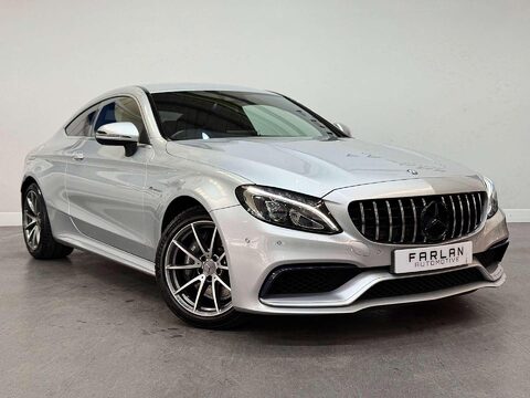 Mercedes-Benz C Class 4.0 C63 V8 BiTurbo AMG Coupe 2dr Petrol SpdS MCT Euro 6 (s/s) (476 ps) 8