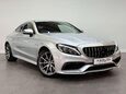 Mercedes-Benz C Class 4.0 C63 V8 BiTurbo AMG Coupe 2dr Petrol SpdS MCT Euro 6 (s/s) (476 ps) 8
