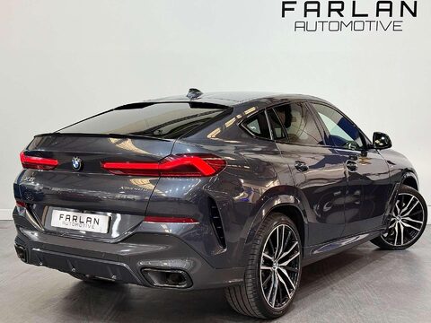 BMW X6 3.0 40d MHT M Sport SUV 5dr Diesel Hybrid Auto xDrive Euro 6 (s/s) (340 ps) 4