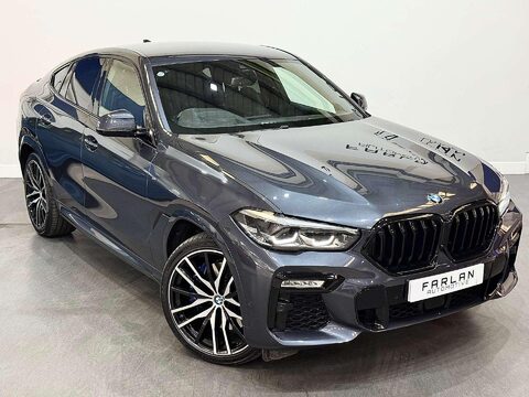 BMW X6 3.0 40d MHT M Sport SUV 5dr Diesel Hybrid Auto xDrive Euro 6 (s/s) (340 ps) 8