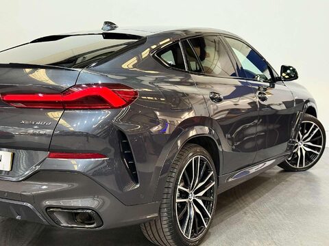 BMW X6 3.0 40d MHT M Sport SUV 5dr Diesel Hybrid Auto xDrive Euro 6 (s/s) (340 ps) 30