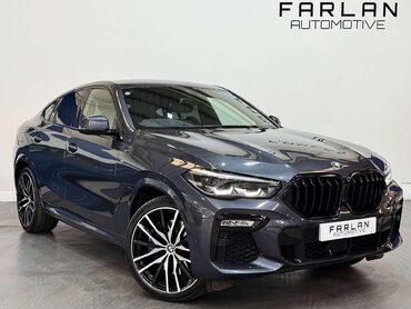 BMW X6 3.0 40d MHT M Sport SUV 5dr Diesel Hybrid Auto xDrive Euro 6 (s/s) (340 ps)