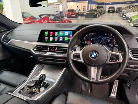 BMW X6 3.0 40d MHT M Sport SUV 5dr Diesel Hybrid Auto xDrive Euro 6 (s/s) (340 ps) 2