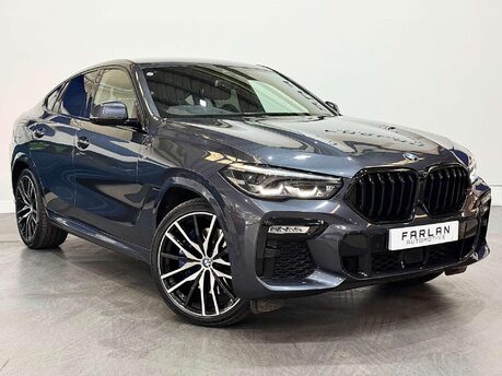 BMW X6 3.0 40d MHT M Sport SUV 5dr Diesel Hybrid Auto xDrive Euro 6 (s/s) (340 ps) 
