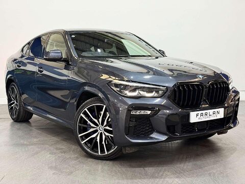 BMW X6 3.0 40d MHT M Sport SUV 5dr Diesel Hybrid Auto xDrive Euro 6 (s/s) (340 ps) 7