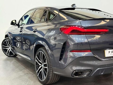 BMW X6 3.0 40d MHT M Sport SUV 5dr Diesel Hybrid Auto xDrive Euro 6 (s/s) (340 ps) 24