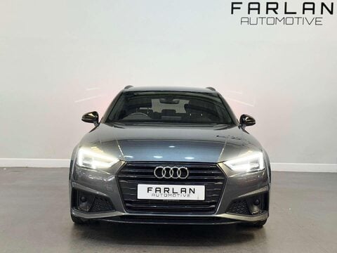 Audi A4 2.0 TFSI 40 Black Edition Estate 5dr Petrol S Tronic Euro 6 (s/s) (190 ps) 10