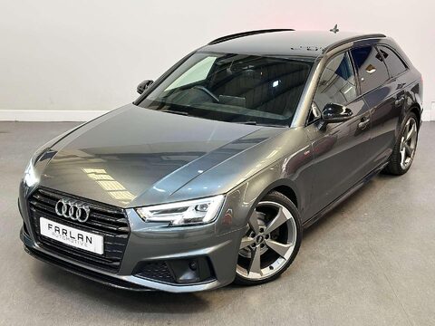 Audi A4 2.0 TFSI 40 Black Edition Estate 5dr Petrol S Tronic Euro 6 (s/s) (190 ps) 14