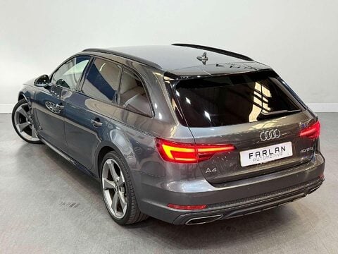 Audi A4 2.0 TFSI 40 Black Edition Estate 5dr Petrol S Tronic Euro 6 (s/s) (190 ps) 24