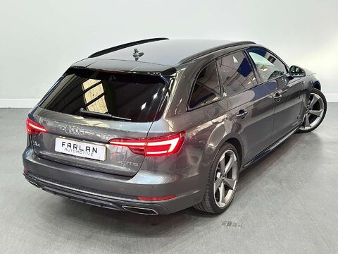 Audi A4 2.0 TFSI 40 Black Edition Estate 5dr Petrol S Tronic Euro 6 (s/s) (190 ps) 29