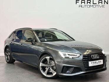 Audi A4 2.0 TFSI 40 Black Edition Estate 5dr Petrol S Tronic Euro 6 (s/s) (190 ps)