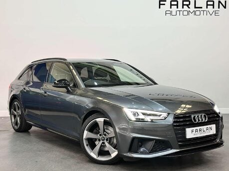 Audi A4 2.0 TFSI 40 Black Edition Estate 5dr Petrol S Tronic Euro 6 (s/s) (190 ps)