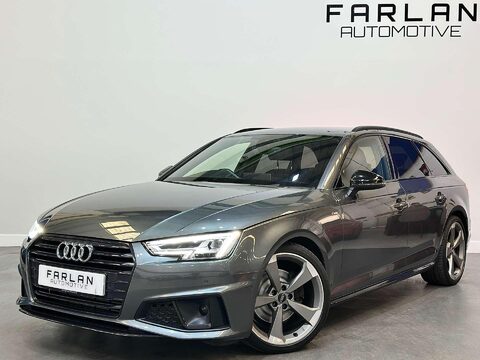 Audi A4 2.0 TFSI 40 Black Edition Estate 5dr Petrol S Tronic Euro 6 (s/s) (190 ps) 3