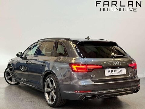 Audi A4 2.0 TFSI 40 Black Edition Estate 5dr Petrol S Tronic Euro 6 (s/s) (190 ps) 4