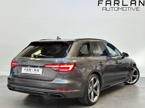 Audi A4 2.0 TFSI 40 Black Edition Estate 5dr Petrol S Tronic Euro 6 (s/s) (190 ps) 5