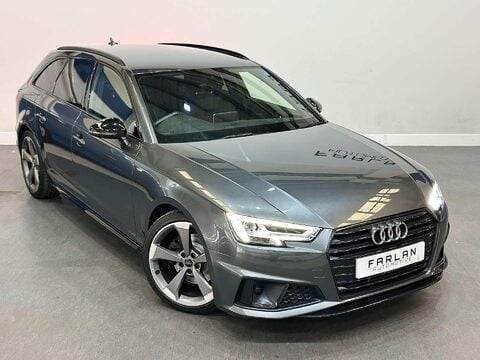 Audi A4 2.0 TFSI 40 Black Edition Estate 5dr Petrol S Tronic Euro 6 (s/s) (190 ps) 7