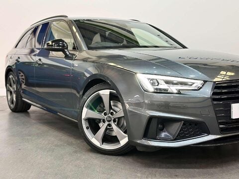 Audi A4 2.0 TFSI 40 Black Edition Estate 5dr Petrol S Tronic Euro 6 (s/s) (190 ps) 8
