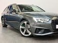Audi A4 2.0 TFSI 40 Black Edition Estate 5dr Petrol S Tronic Euro 6 (s/s) (190 ps) 8