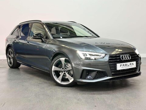 Audi A4 2.0 TFSI 40 Black Edition Estate 5dr Petrol S Tronic Euro 6 (s/s) (190 ps) 9