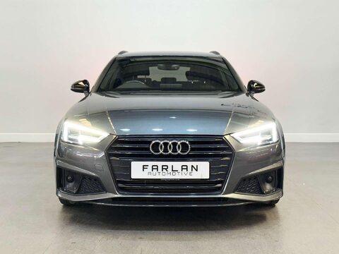 Audi A4 2.0 TFSI 40 Black Edition Estate 5dr Petrol S Tronic Euro 6 (s/s) (190 ps) 12