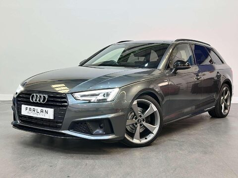 Audi A4 2.0 TFSI 40 Black Edition Estate 5dr Petrol S Tronic Euro 6 (s/s) (190 ps) 13