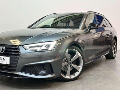 Audi A4 2.0 TFSI 40 Black Edition Estate 5dr Petrol S Tronic Euro 6 (s/s) (190 ps) 15