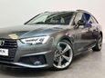 Audi A4 2.0 TFSI 40 Black Edition Estate 5dr Petrol S Tronic Euro 6 (s/s) (190 ps) 15