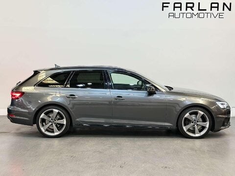 Audi A4 2.0 TFSI 40 Black Edition Estate 5dr Petrol S Tronic Euro 6 (s/s) (190 ps) 18