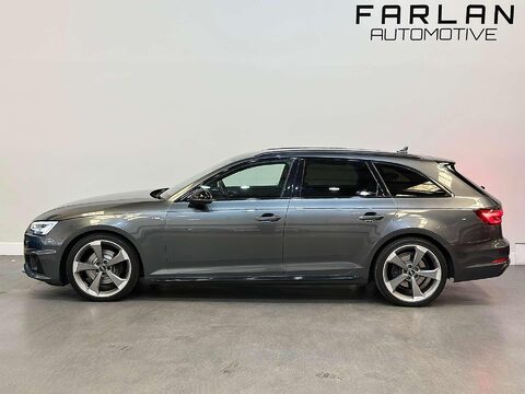 Audi A4 2.0 TFSI 40 Black Edition Estate 5dr Petrol S Tronic Euro 6 (s/s) (190 ps) 21