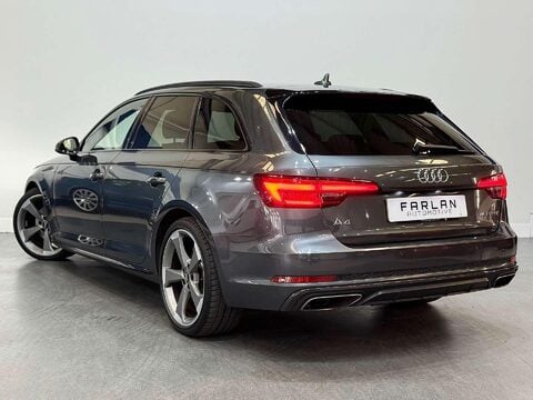 Audi A4 2.0 TFSI 40 Black Edition Estate 5dr Petrol S Tronic Euro 6 (s/s) (190 ps) 22