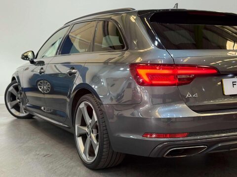Audi A4 2.0 TFSI 40 Black Edition Estate 5dr Petrol S Tronic Euro 6 (s/s) (190 ps) 23