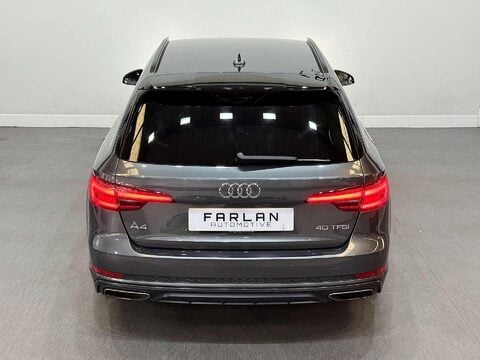 Audi A4 2.0 TFSI 40 Black Edition Estate 5dr Petrol S Tronic Euro 6 (s/s) (190 ps) 25
