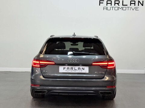 Audi A4 2.0 TFSI 40 Black Edition Estate 5dr Petrol S Tronic Euro 6 (s/s) (190 ps) 26
