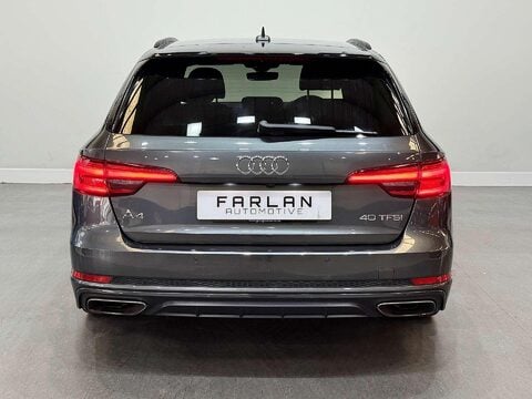 Audi A4 2.0 TFSI 40 Black Edition Estate 5dr Petrol S Tronic Euro 6 (s/s) (190 ps) 27