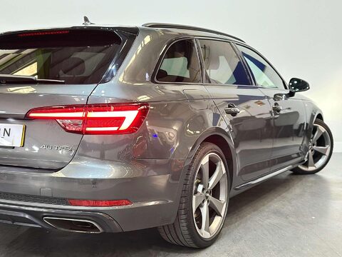 Audi A4 2.0 TFSI 40 Black Edition Estate 5dr Petrol S Tronic Euro 6 (s/s) (190 ps) 30