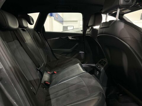 Audi A4 2.0 TFSI 40 Black Edition Estate 5dr Petrol S Tronic Euro 6 (s/s) (190 ps) 49