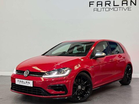 Volkswagen Golf 2.0 TSI BlueMotion Tech R Hatchback 5dr Petrol DSG 4Motion Euro 6 (s/s) (31 3