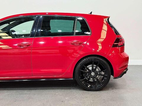 Volkswagen Golf 2.0 TSI BlueMotion Tech R Hatchback 5dr Petrol DSG 4Motion Euro 6 (s/s) (31 19