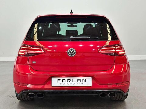 Volkswagen Golf 2.0 TSI BlueMotion Tech R Hatchback 5dr Petrol DSG 4Motion Euro 6 (s/s) (31 27