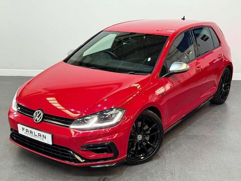 Volkswagen Golf 2.0 TSI BlueMotion Tech R Hatchback 5dr Petrol DSG 4Motion Euro 6 (s/s) (31 13