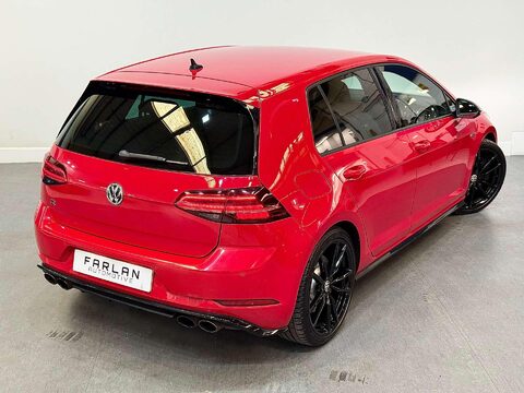 Volkswagen Golf 2.0 TSI BlueMotion Tech R Hatchback 5dr Petrol DSG 4Motion Euro 6 (s/s) (31 28
