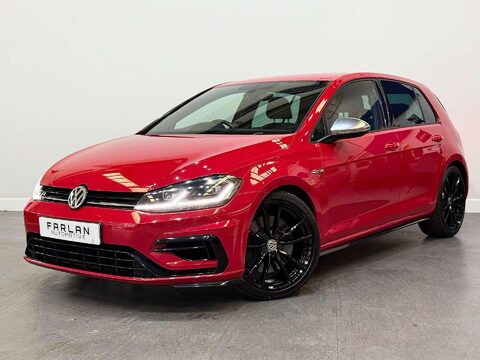 Volkswagen Golf 2.0 TSI BlueMotion Tech R Hatchback 5dr Petrol DSG 4Motion Euro 6 (s/s) (31 12