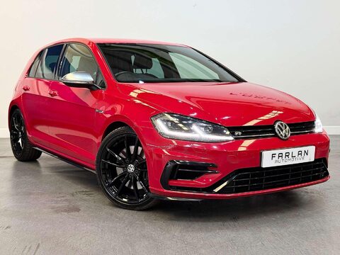 Volkswagen Golf 2.0 TSI BlueMotion Tech R Hatchback 5dr Petrol DSG 4Motion Euro 6 (s/s) (31 6