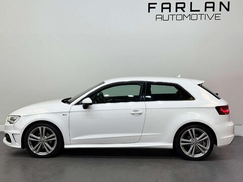 Audi A3 2.0 A3 S Line Nav TDI Semi-Auto 3dr 18